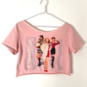 Clueless 90s Iconic Cropped Graphic Tee